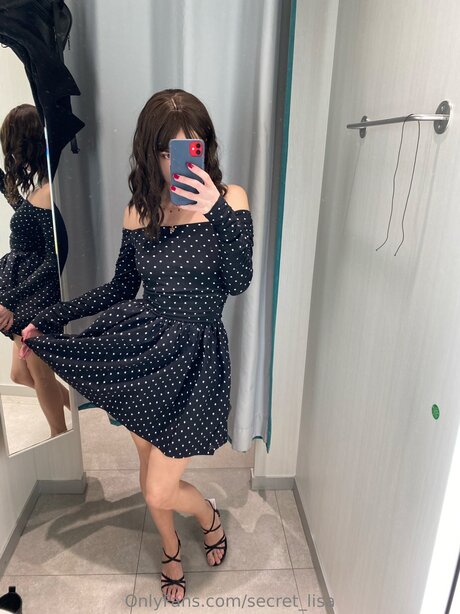 Secret Lisa sexy erotische bild