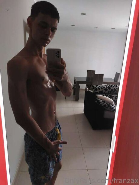 Franzax model sexy fotos
