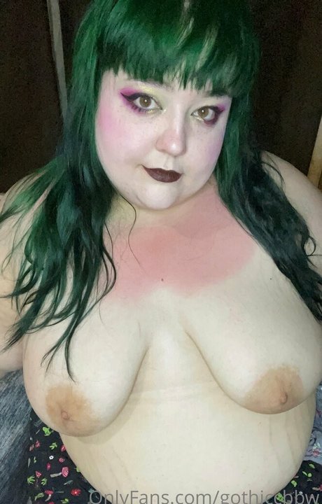gothiccbbw nacktheit kostenlose foto