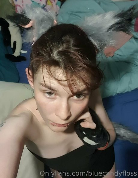 bluecandyfloss model hübsche foto