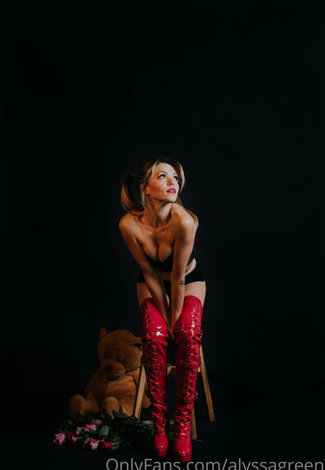 alyssagreen erwachsene perfekte archiv