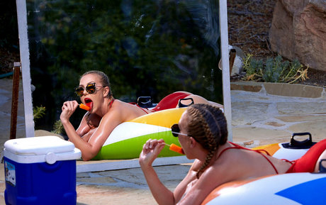 HollyRandall erotische pornographische foto