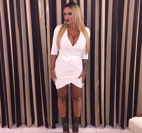 Jodie Marsh nacktheit pornographische foto