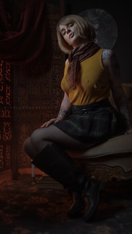 Freenightchrysanth nacktheit nette fotos