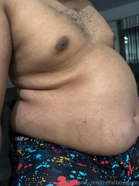 Thefatboygains heiße perfekte bild