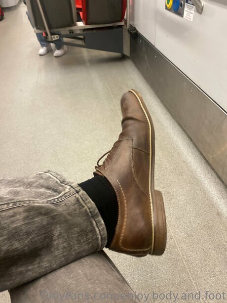 Enjoy Body And Foot heiße nackt bild