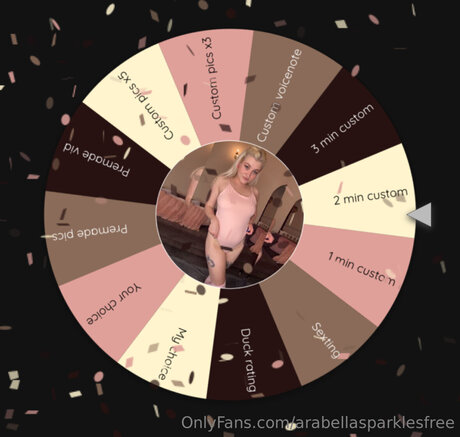 Arabellasparklesfree nacktheit perfekte bild