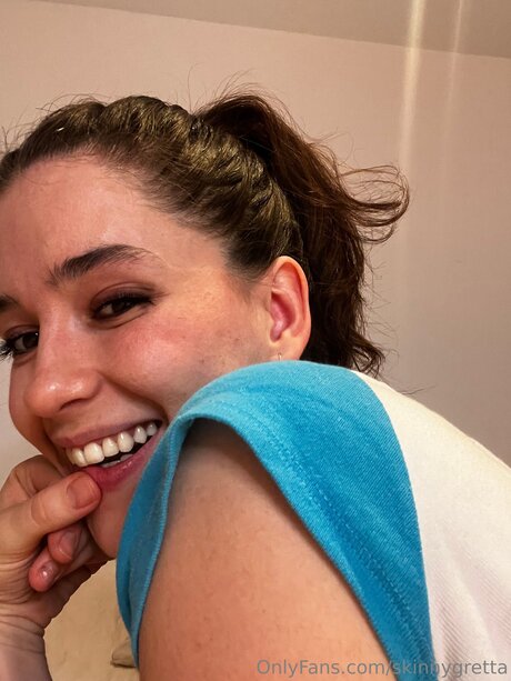 Skinnygretta model pornografische fotos