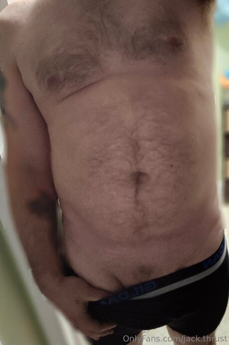 Jack Thrust perfekte erotische foto