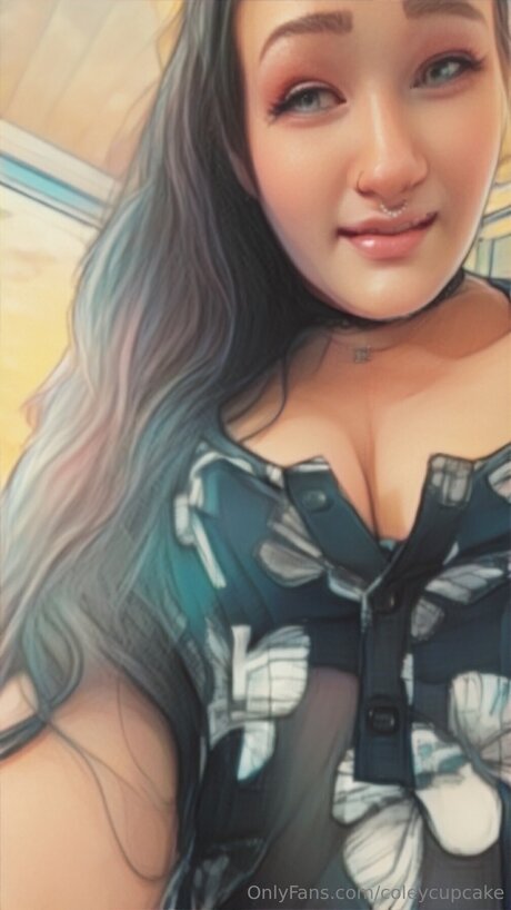 Coleycupcake nacktheit erotische foto