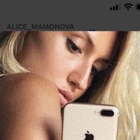 Alice Mamonova exklusive perfekte galerie