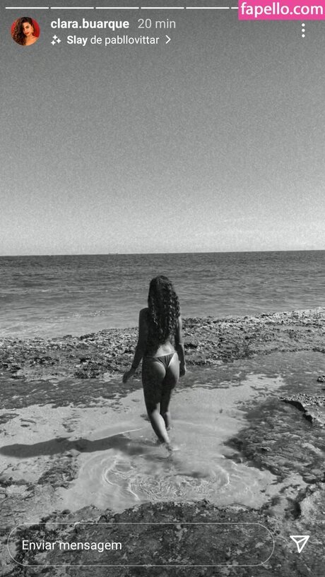 Clara Buarque exklusive bilder