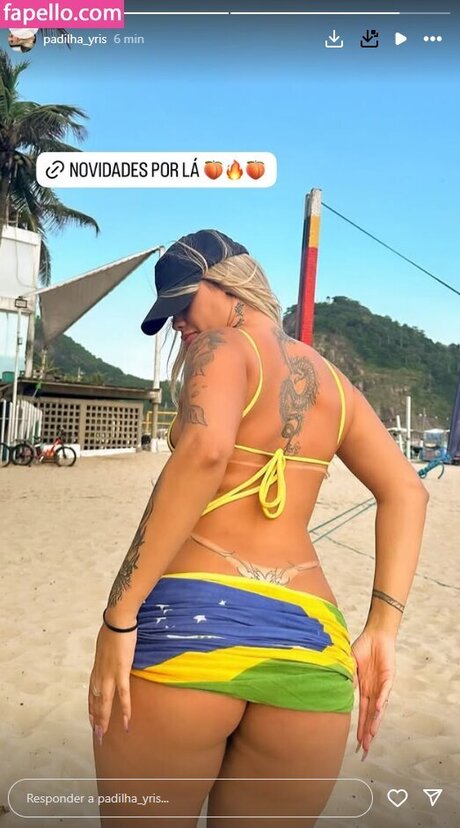 Yris Padilha schauspielerin nacktheit bild