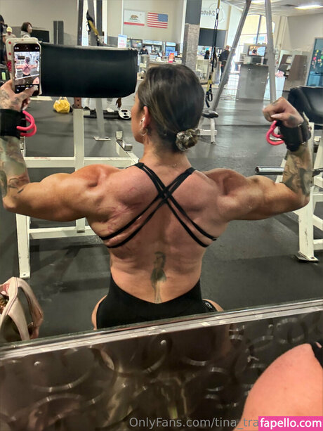 Kristina Parks erotische nackt foto