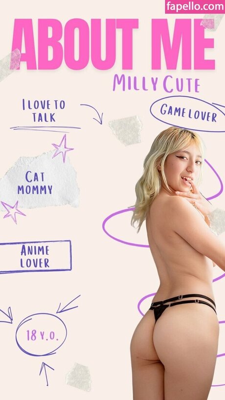 millycute nackt schöne bild