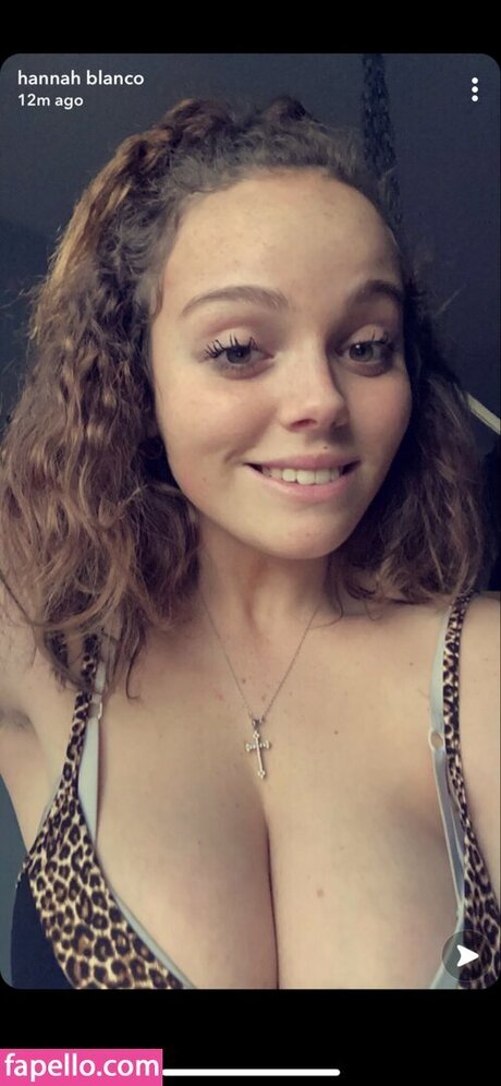 Hanna Blanco hübsche pornographische galerie