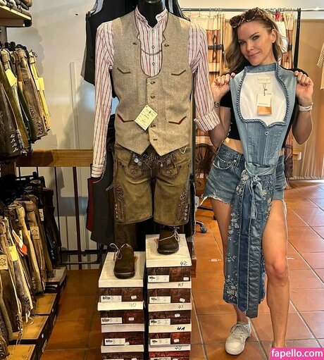 Karen Cliche nackt hübsche fotos