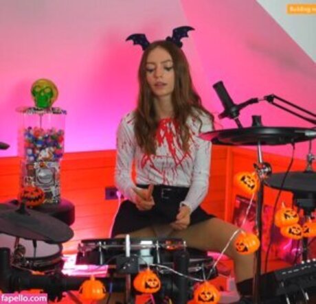 Kriss Drummer model heiße galerien