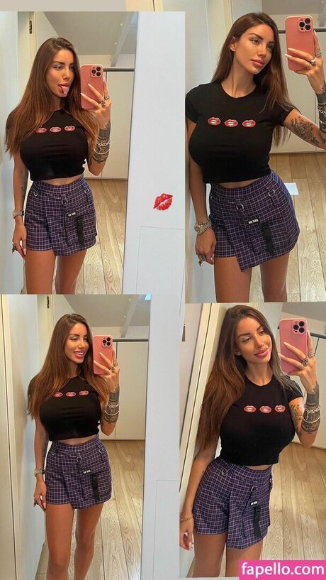 Oriana Tubiolo perfekte schöne bilder