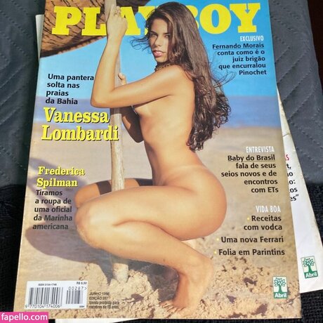 Vanessa Lombardi perfekte sexy galerie