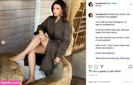 Laura Pausini schöne erwachsene fotos