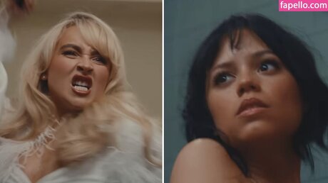 Jennaortega schöne nackten foto