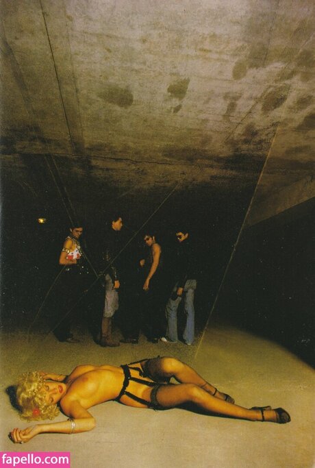 Brigitte Lahaie erotische heiße bild