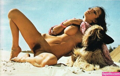 Brigitte Lahaie sexy pornografische bilder