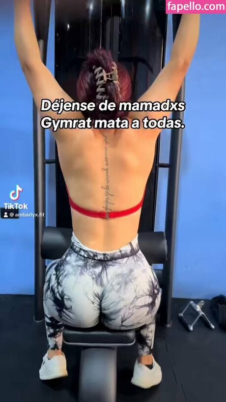 AmbarLyx nackt pornostar archiv