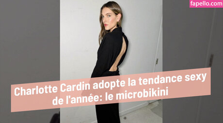 Charlotte Cardin Nue kunst heiße bild