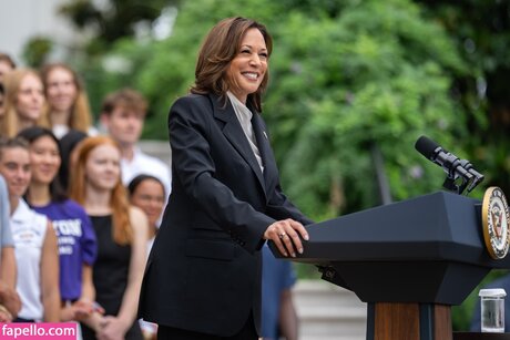 Kamala Harris kunst exklusive bild
