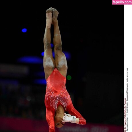 Gabby Douglas schöne nackten foto