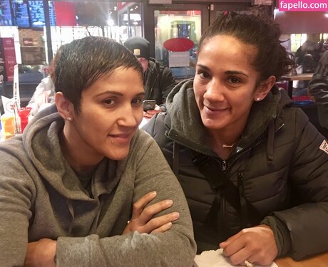 Amanda Serrano porno nackt bild