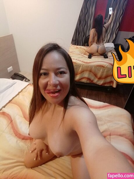 Karina Mendoza nackt exklusive bild