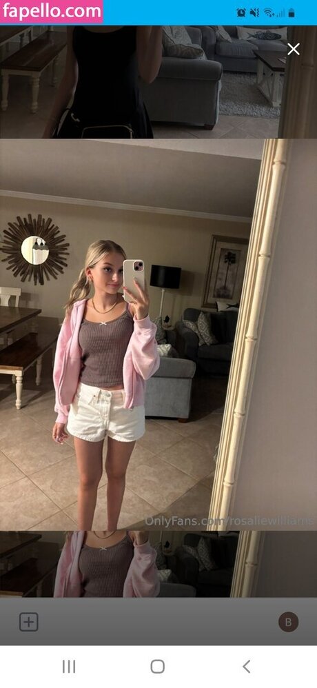 rosaliewilliams erotische nacktheit bilder