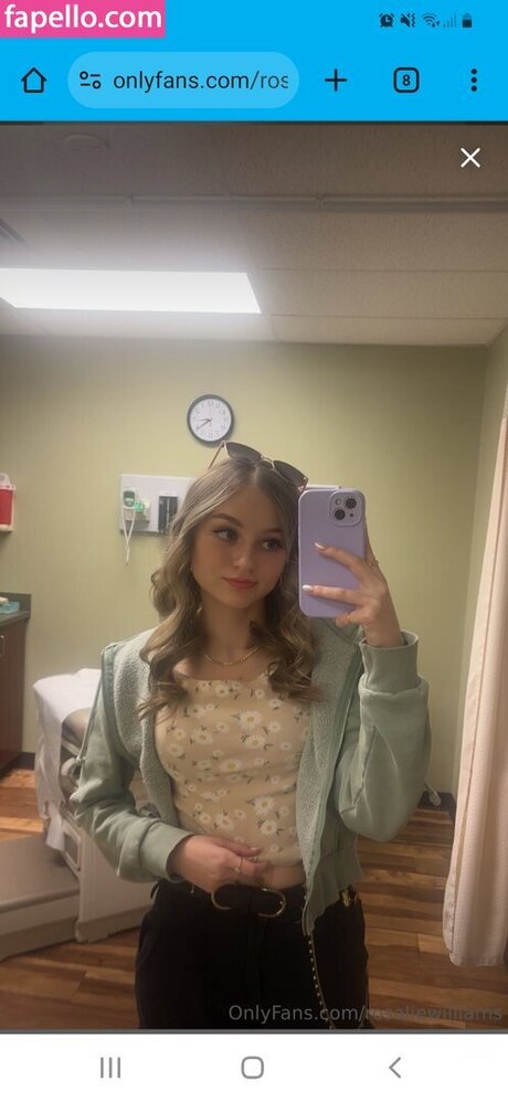 rosaliewilliams sexy pornografische galerie