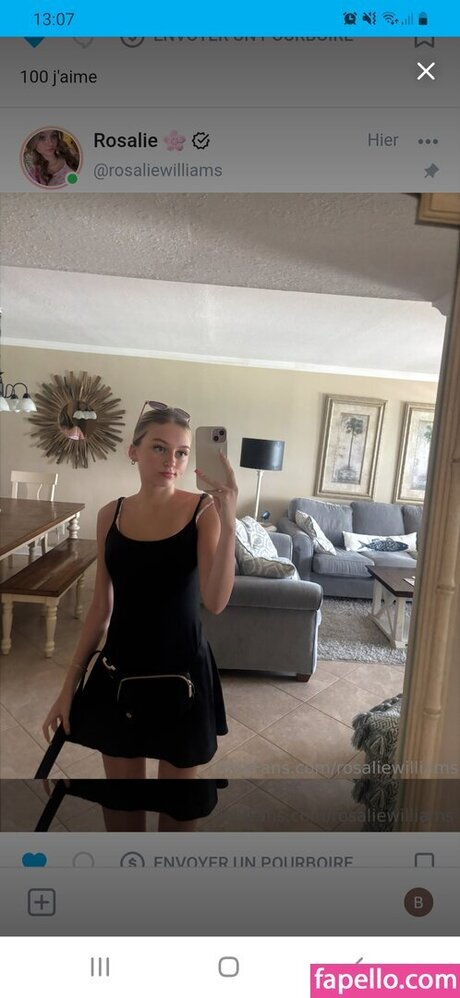 rosaliewilliams exklusive top galerie