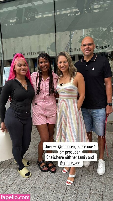 Ginger Zee erwachsene perfekte foto