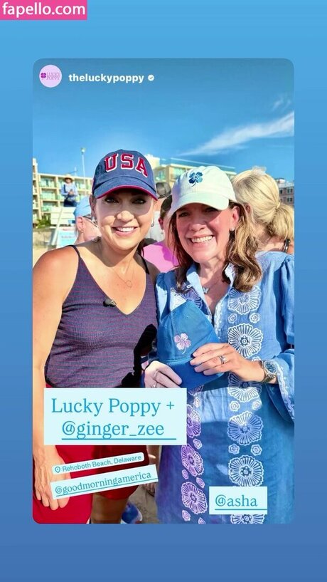 Ginger Zee exklusive akt foto