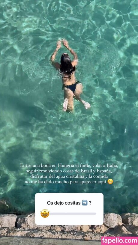 Carolina Oliveira kunst exklusive bild