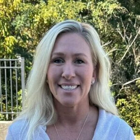 Marjorie Taylor Greene kunst freie bild