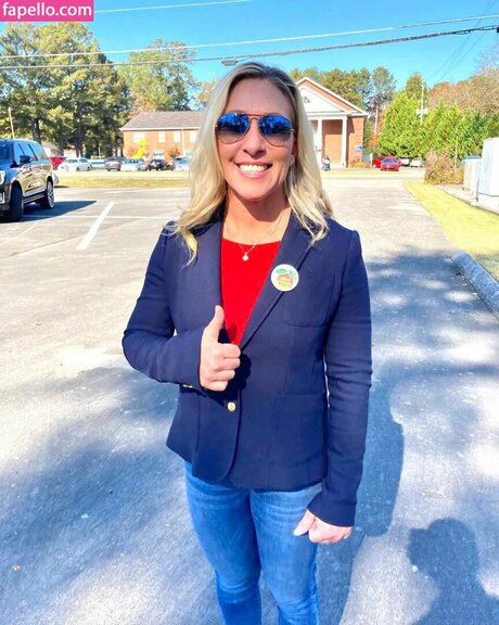 Marjorie Taylor Greene porno nackte galerien