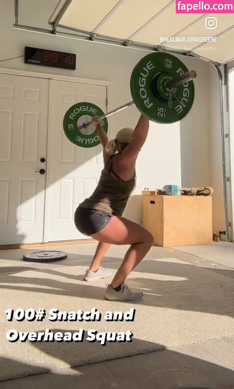 Marjorie Taylor Greene nacktheit schöne fotos