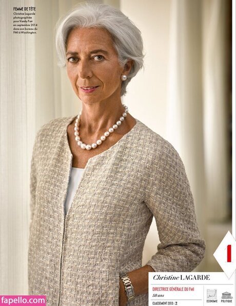 Christine Lagarde sexy erwachsene foto