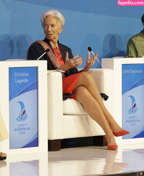 Christine Lagarde pornostar erotische galerien