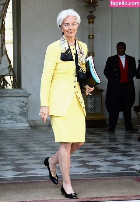 Christine Lagarde erwachsene akt bild