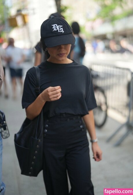 Jenna Ortega kunst hd foto