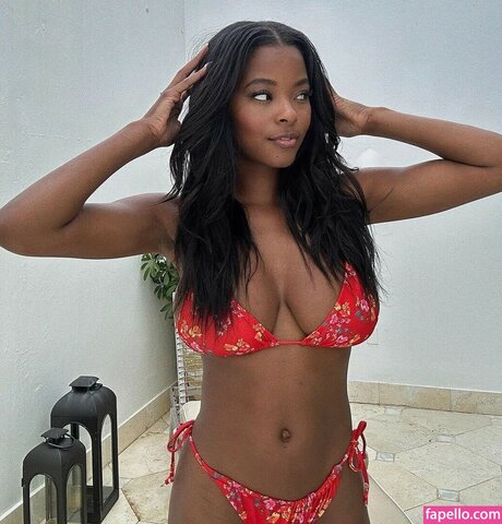 allieredmondd heiße top foto