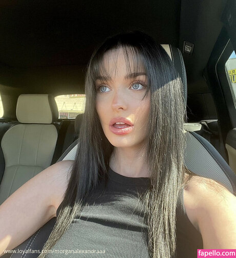 Morganalexandraaa nacktheit akt foto