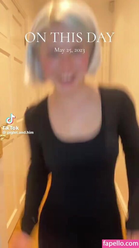 Piglet And Him hübsche nette fotos